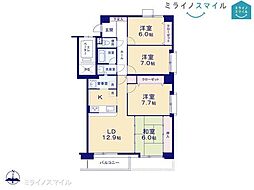 間取図画像 4LDK