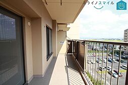 バルコニーの画像