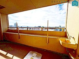 バルコニーの画像