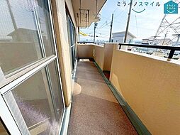 バルコニーの画像