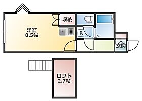 20CP実施中クレールコート 202 ｜ 北海道札幌市北区北三十五条西9丁目6-5（賃貸アパート1R・2階・26.56㎡） その2