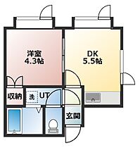 20CP実施中ビブレ5・3 102 ｜ 北海道札幌市豊平区豊平五条3丁目2-24（賃貸アパート1DK・2階・22.93㎡） その2