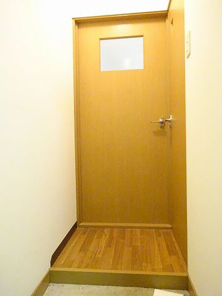 画像18:落ち着いた玄関です