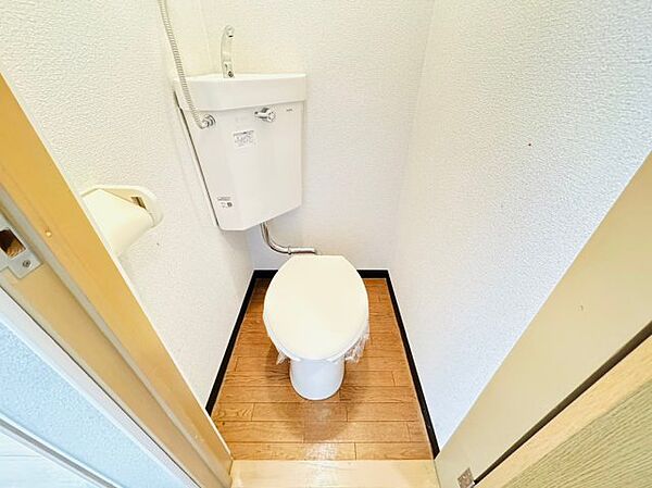 画像22:落ち着いたトイレです