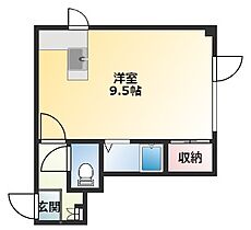 20CP実施中エクセレンス元町 306 ｜ 北海道札幌市東区北十三条東13丁目3-6（賃貸マンション1R・3階・22.27㎡） その2