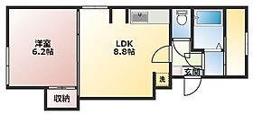 アイアール麻生V 301 ｜ 北海道札幌市東区北四十二条東1丁目2-5（賃貸マンション1LDK・3階・33.66㎡） その2