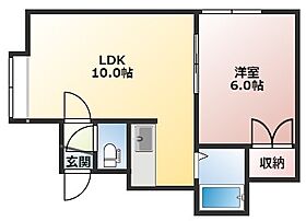 コンフォートK152 201 ｜ 北海道札幌市南区川沿十五条2丁目6-10（賃貸アパート1LDK・3階・32.34㎡） その2