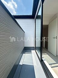 バルコニーの画像