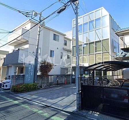 医療法人社団双愛会大宮双愛病院 徒歩10分。 800m