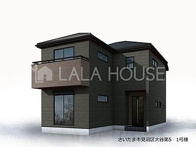 外観:大宮駅バス17分「向大谷」停歩11分!大和田駅徒歩29分。 外観:大宮駅バス17分「向大谷」停歩11分!大和田駅徒歩29分。
