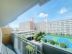 バルコニーの画像