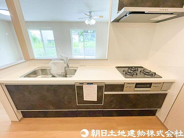 キッチンを拡大表示