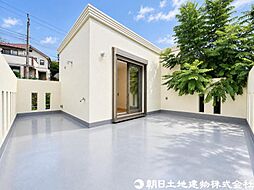 バルコニーの画像
