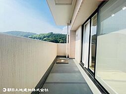 バルコニーの画像