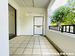 バルコニーの画像