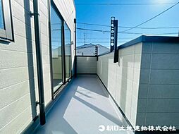 バルコニーの画像