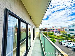 バルコニーの画像