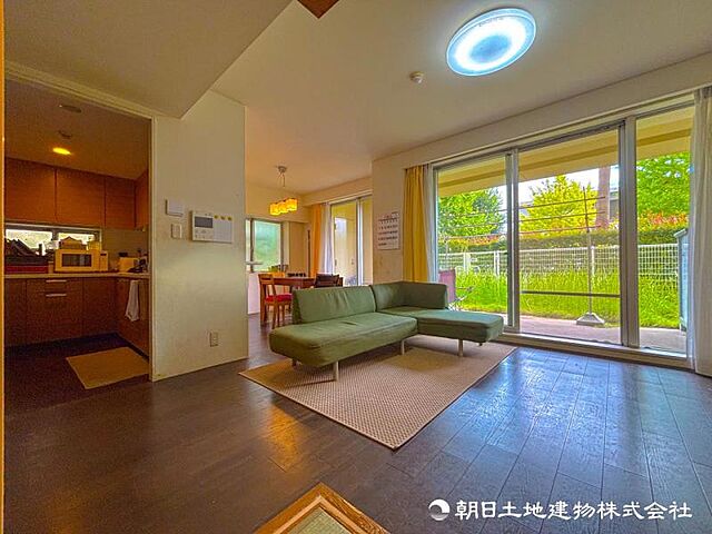 リビング/ダイニング ガーデンアソシエ　C棟 1階/-