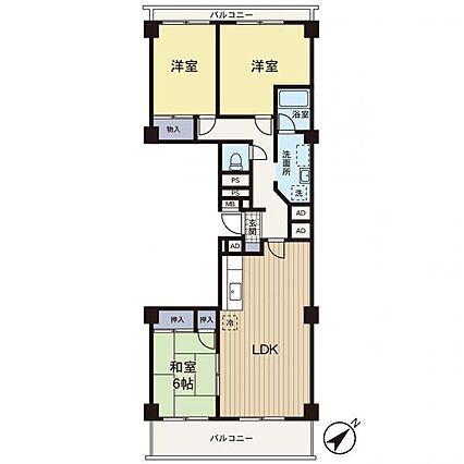 【間取り】「お...