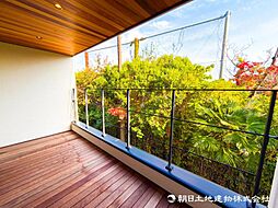 バルコニーの画像