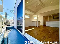 バルコニーの画像