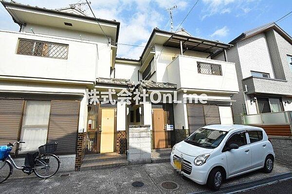 西山本町7丁目テラスハウス ｜大阪府八尾市西山本町7丁目(賃貸テラスハウス3DK・1階・57.42㎡)の写真 その1