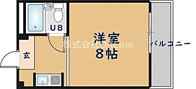 ベルメゾン1  ｜ 大阪府八尾市太田新町2丁目（賃貸マンション1K・2階・20.00㎡） その2