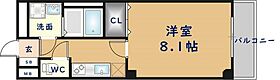 パーク賀永  ｜ 大阪府八尾市久宝寺3丁目（賃貸マンション1K・2階・31.02㎡） その2