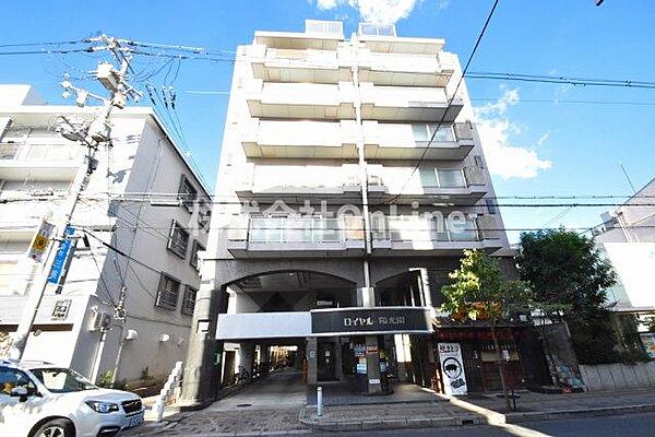 ロイヤル陽光園 ｜大阪府八尾市陽光園2丁目(賃貸マンション3LDK・2階・61.20㎡)の写真 その1