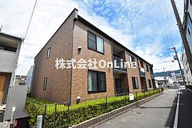 大阪府八尾市上之島町北4丁目（賃貸アパート2LDK・2階・61.27㎡） その1