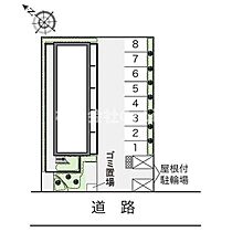 レオパレス山本 202 ｜ 大阪府八尾市桜ヶ丘3丁目83（賃貸マンション1K・2階・19.87㎡） その3