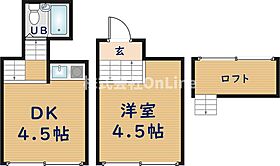 クリスタル通り  ｜ 大阪府八尾市上之島町南4丁目（賃貸アパート1DK・1階・16.23㎡） その2