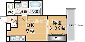 Fstyle八尾・太田5丁目  ｜ 大阪府八尾市太田5丁目（賃貸アパート1DK・1階・25.91㎡） その2