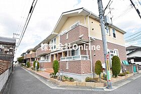 エトワール  ｜ 大阪府八尾市田井中2丁目（賃貸アパート1LDK・2階・47.69㎡） その1