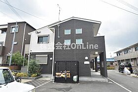 アムール C棟  ｜ 大阪府八尾市萱振町2丁目（賃貸アパート1LDK・2階・42.23㎡） その1