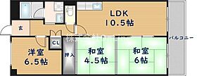 グランドメゾン曙  ｜ 大阪府八尾市八尾木4丁目（賃貸マンション3LDK・1階・63.00㎡） その2