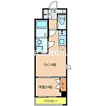 FLATS MINAGUCHI 307 ｜ 大阪府八尾市永畑町2丁目1-46（賃貸マンション1DK・3階・27.99㎡） その2