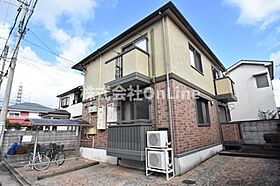 アミティエ山本  ｜ 大阪府八尾市山本町北3丁目（賃貸アパート1K・2階・26.50㎡） その1