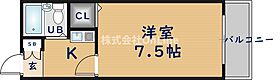 オリンピア阪本  ｜ 大阪府八尾市楽音寺2丁目（賃貸アパート1K・2階・20.00㎡） その2