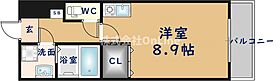 大阪府八尾市水越1丁目（賃貸マンション1R・3階・25.50㎡） その2