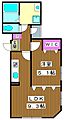 bluepalette大山3階12.5万円