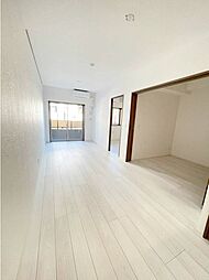 プライムガーデン若木 421 4階2LDKのリビング/ダイニング