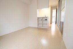 プレジオ志村 101 1階1LDKのリビング/ダイニング