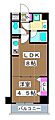 dips大山中丸町5階13.4万円
