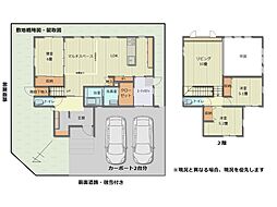あいの風とやま鉄道 高岡やぶなみ駅 徒歩3分 3LDKの間取り