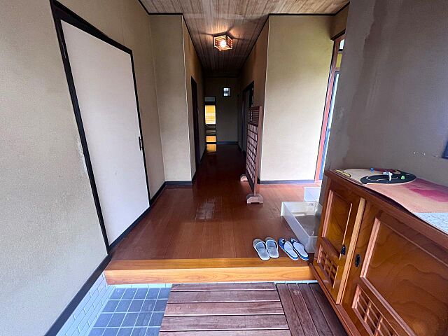 玄関 中新川郡立山町浦田