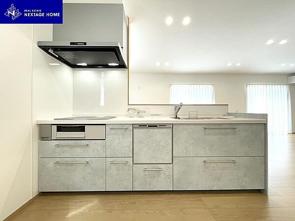 キッチンを拡大表示