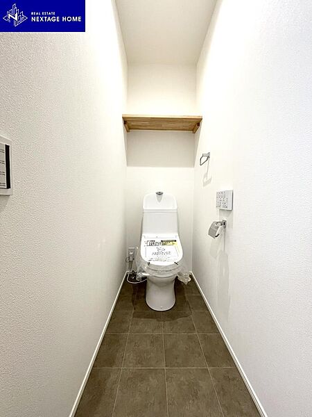 トイレを拡大表示
