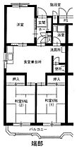 兵庫県公社　播磨城ノ宮2号棟  ｜ 兵庫県加古郡播磨町野添城3丁目7-1（賃貸マンション3DK・1階・58.13㎡） その2