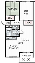 兵庫県芦屋市高浜町（賃貸マンション2LDK・2階・57.76㎡） その2